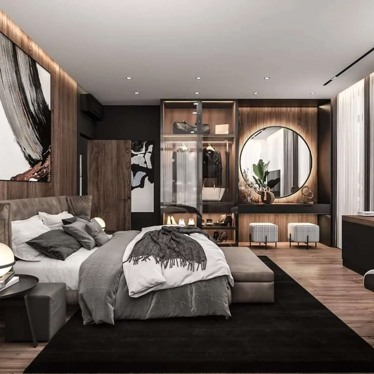 Furniture, Bedroom, Storage Designs by Architect nasdaa interior pvt Ltd, Delhi | Kolo