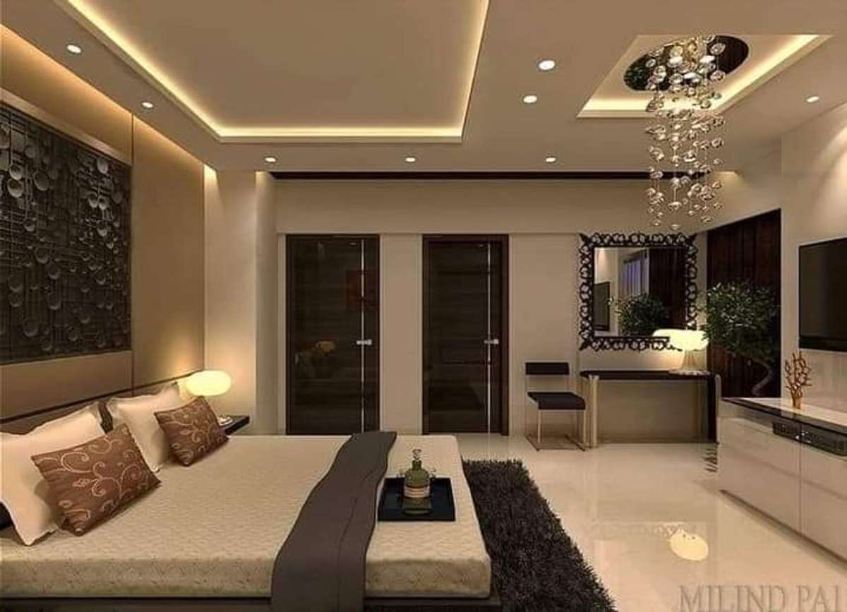 Furniture, Storage, Bedroom, Wall, Home Decor Designs by Contractor Md6205314692 Ashique8448590847, Gurugram | Kolo