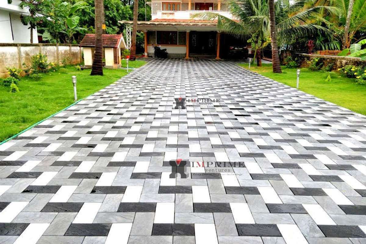 Outdoor, Flooring Designs by Contractor ali ali, Malappuram | Kolo