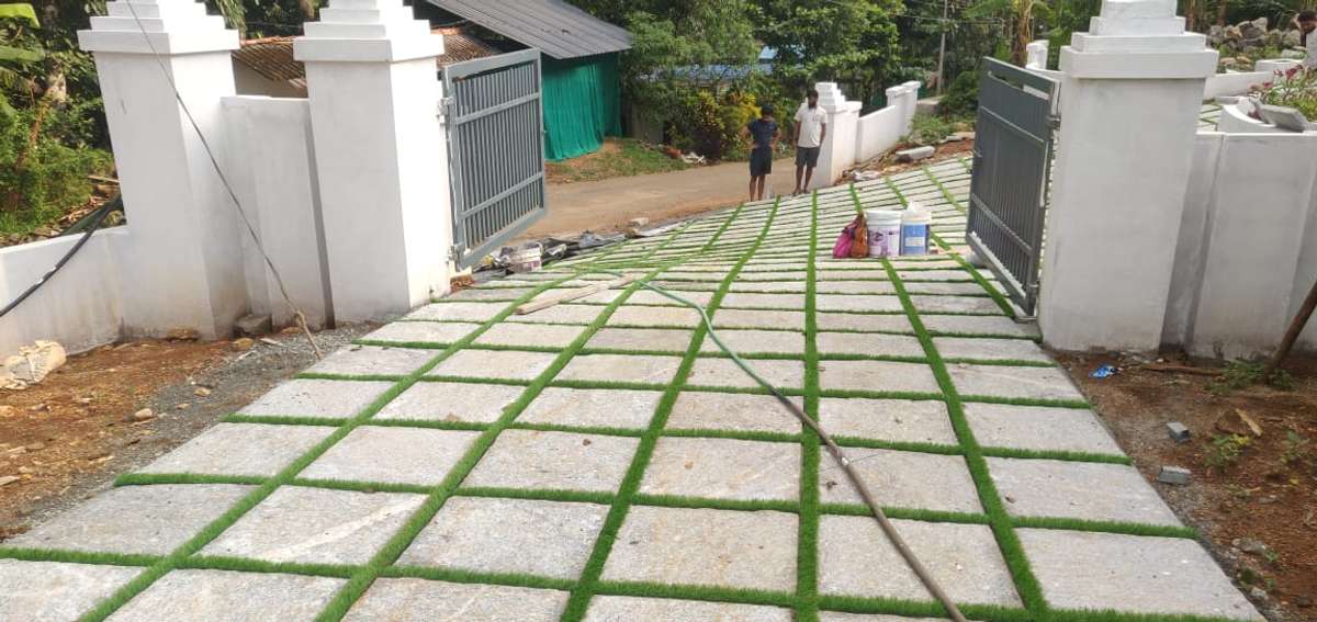 Designs by Gardening & Landscaping sony peter, Kottayam Kolo