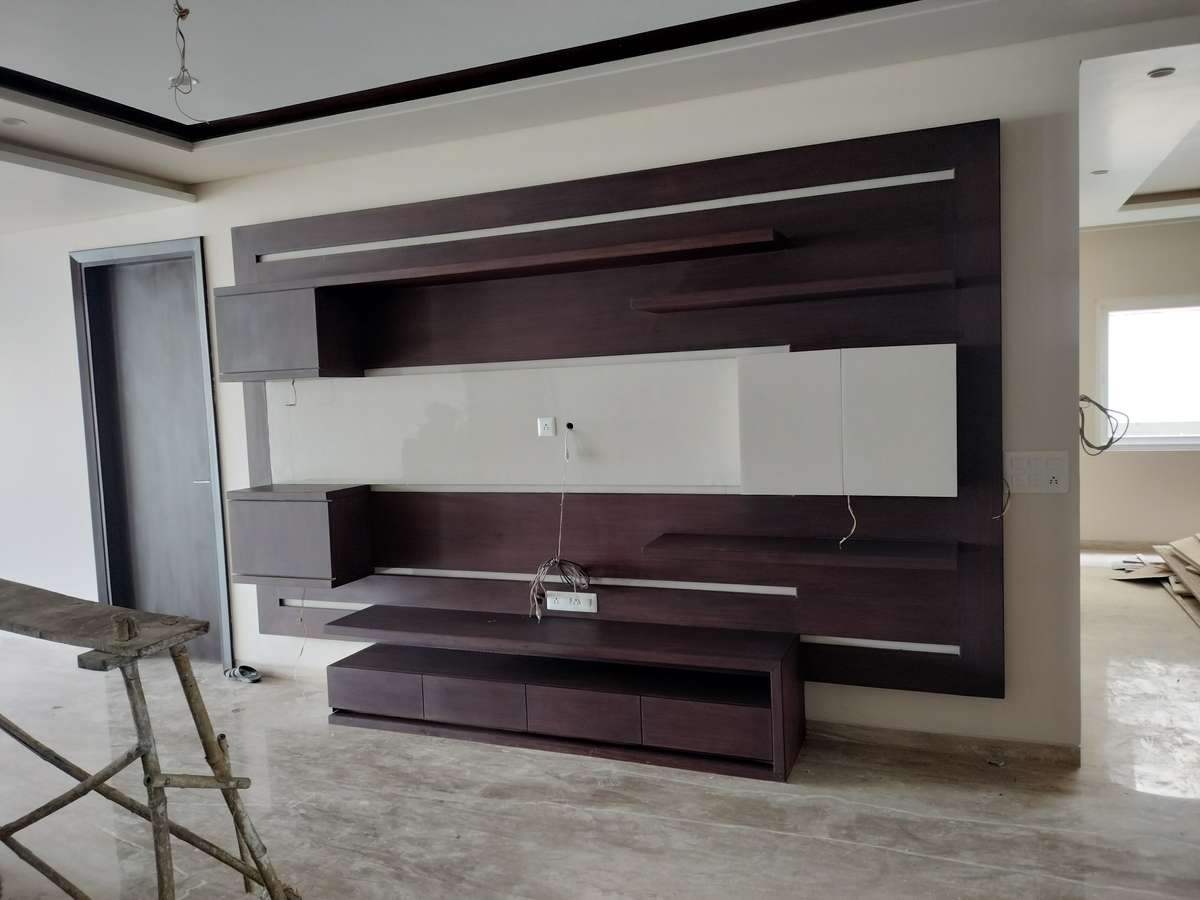 Living, Storage Designs by Building Supplies Raju kumar carpenter, Jaipur | Kolo