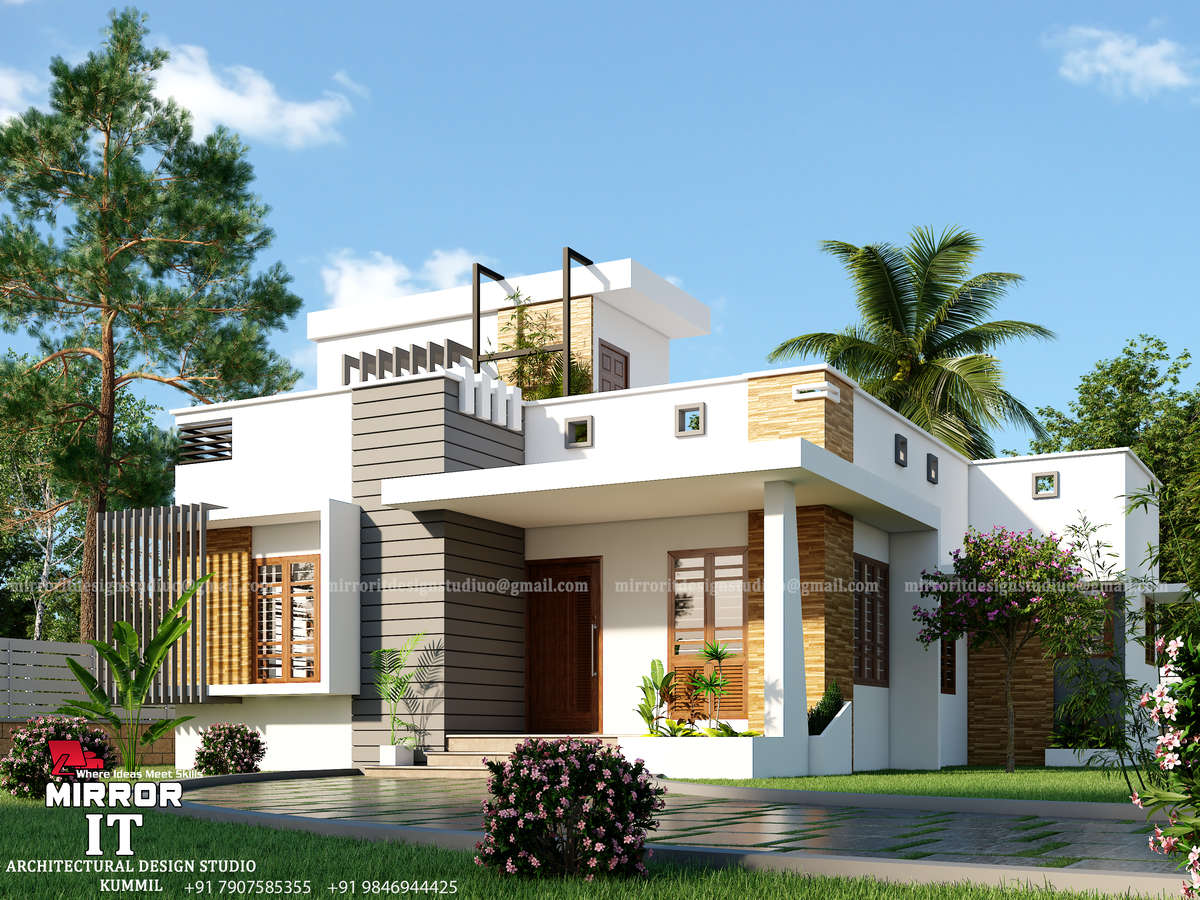 Designs by Architect Akshay Prathap, Thiruvananthapuram | Kolo