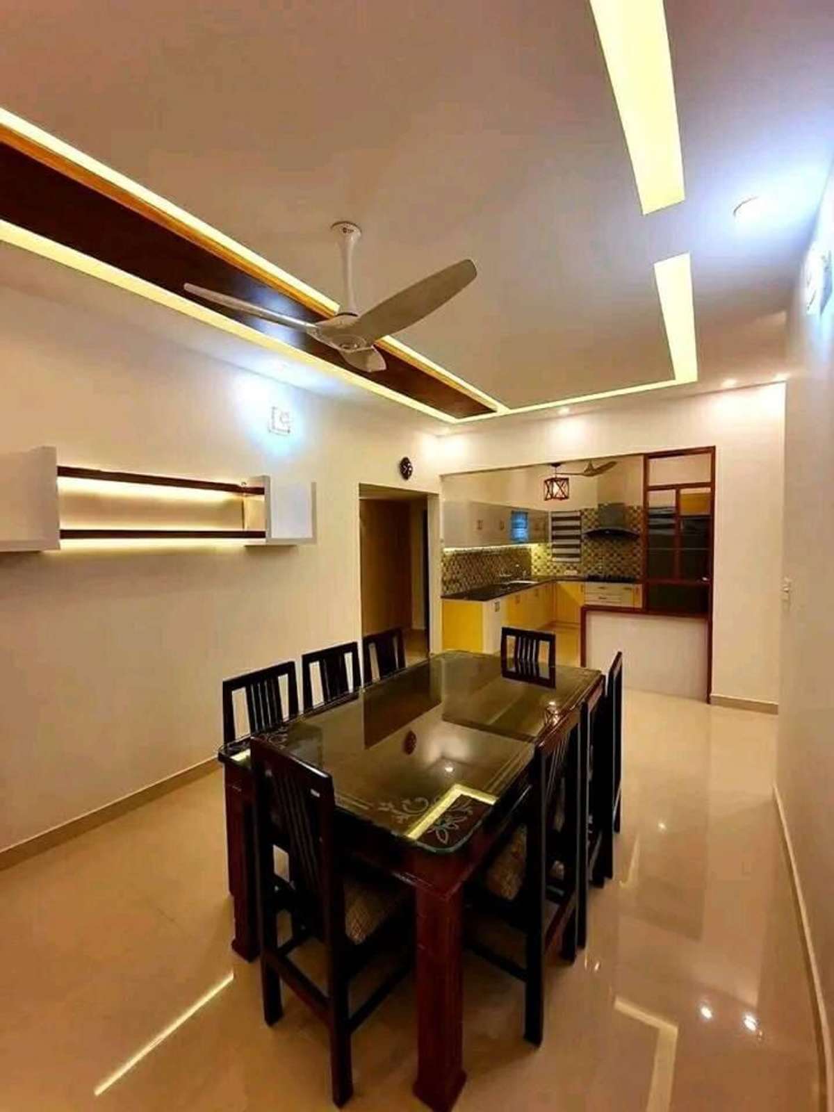 Furniture, Lighting, Living, Storage Designs by Contractor Leeha builders Rini-7306950091, Kannur | Kolo