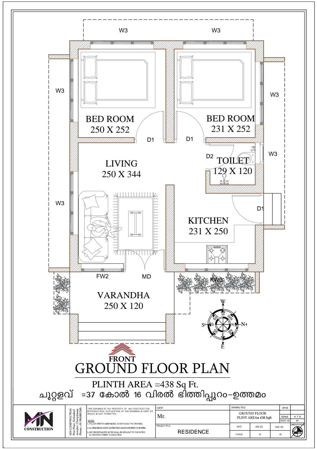 400-sq-ft-house-plan-traditional-plan-400-square-feet-1-bedroom-1-bathroom-348-00164-for-the