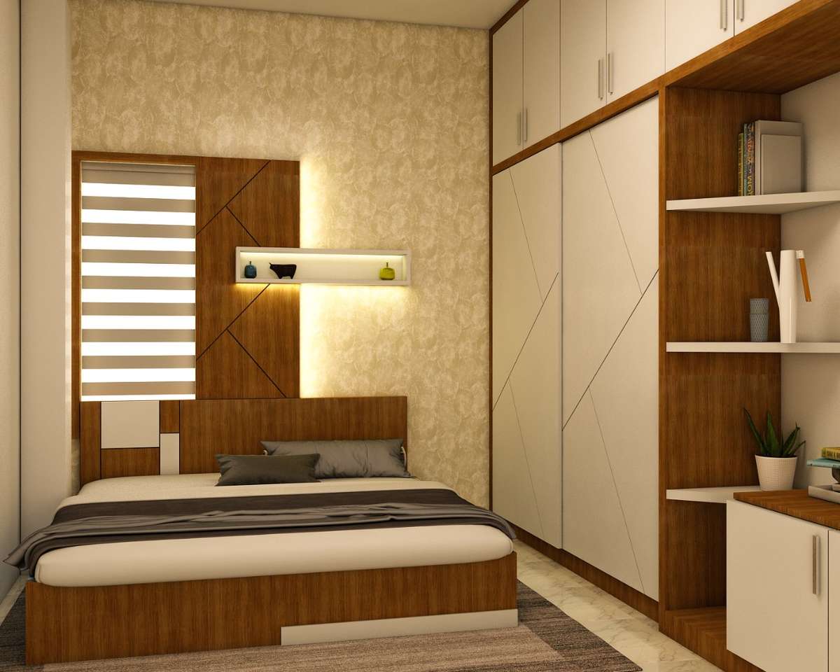 Simple room deals interior design