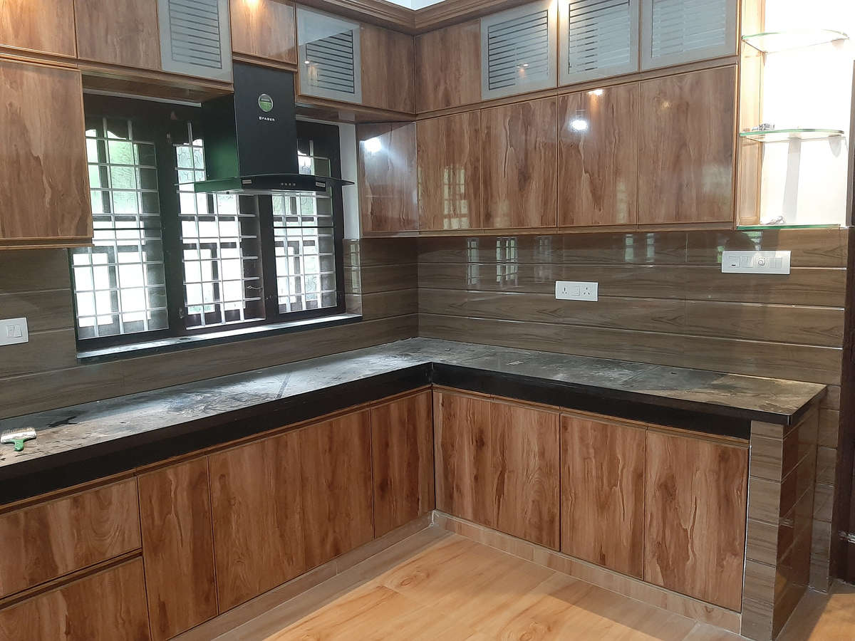 Kitchen, Storage Designs by Interior Designer mufeed imran, Kozhikode | Kolo