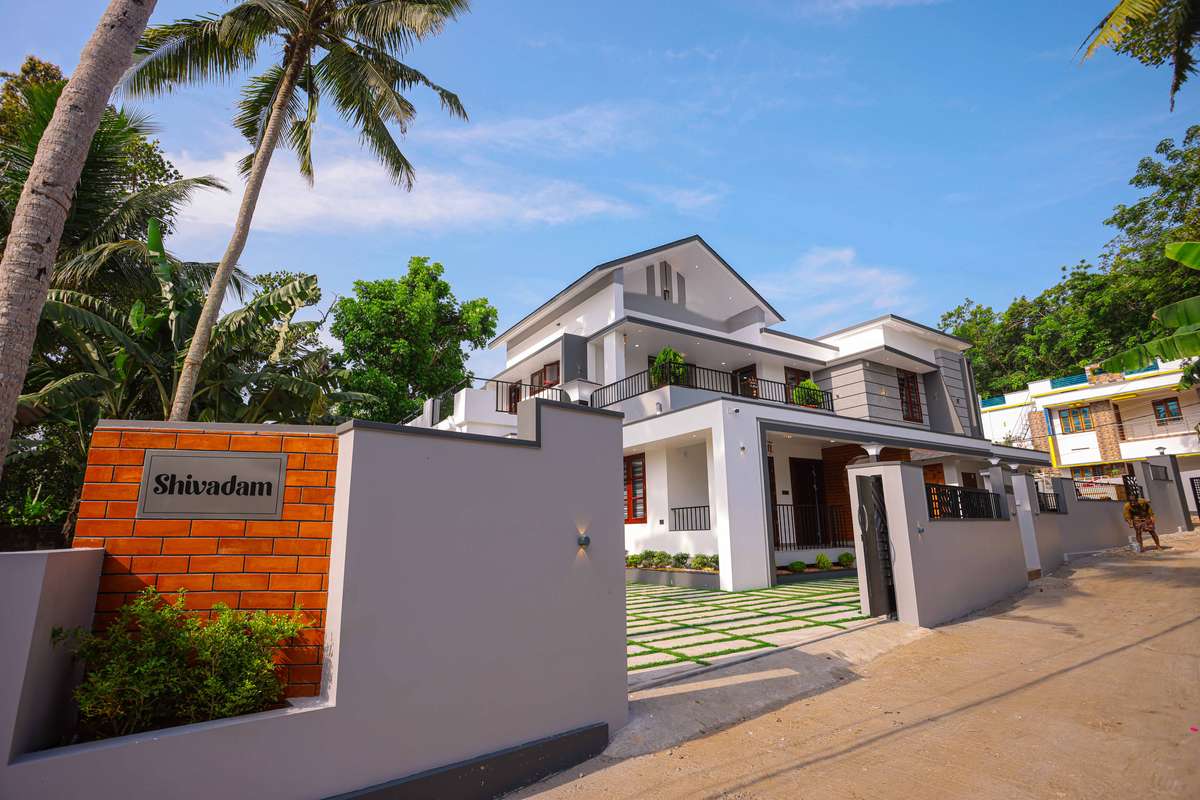 Designs by Contractor VISHNU R, Thiruvananthapuram | Kolo