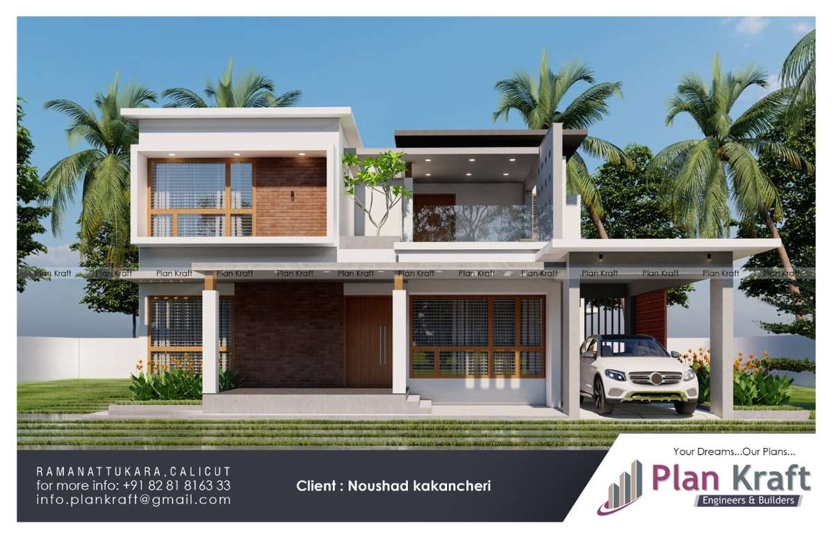 Designs by Architect Plan kraft Engineers  Builders, Kozhikode | Kolo