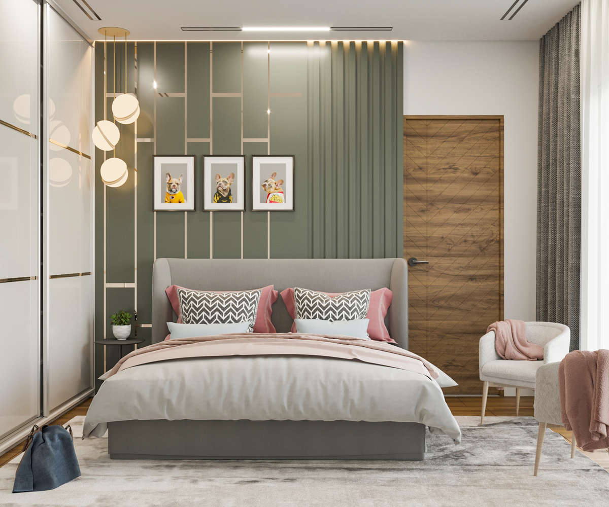 Furniture, Storage, Bedroom Designs by Building Supplies Yourhomz Interiors, Gurugram | Kolo