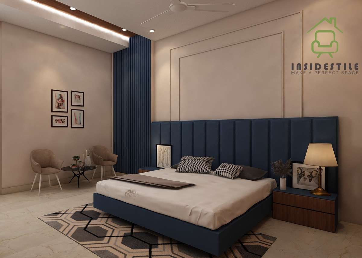 Furniture, Home Decor, Storage, Bedroom, Wall Designs by Interior Designer Pankaj Kumar, Faridabad | Kolo