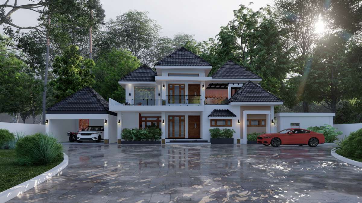 Designs by Architect Credent Architects, Kollam | Kolo