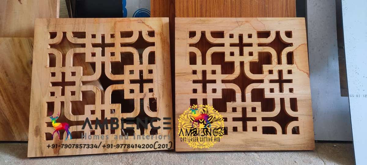 Designs by Interior Designer Ambience CNC Laser Cutting Hub