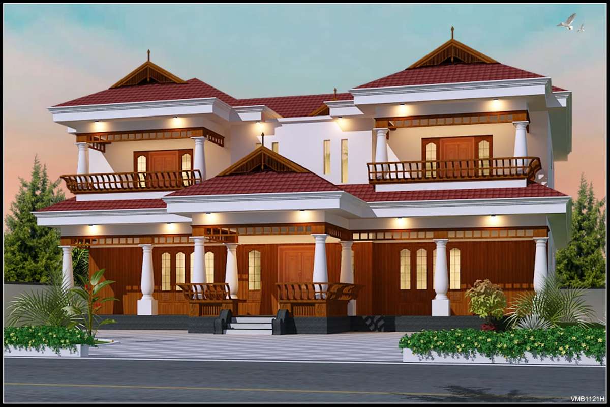 Exterior, Lighting Designs by Civil Engineer Sidharth Haridas, Thrissur | Kolo