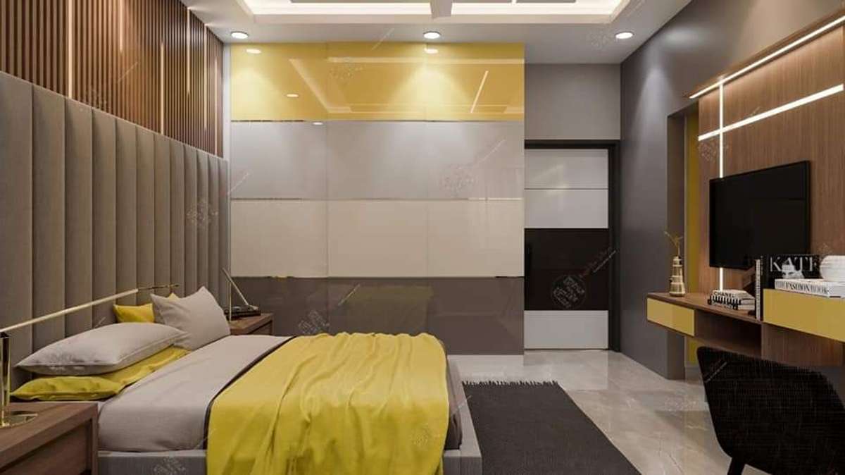 Ceiling, Lighting, Storage Designs by Contractor Culture Interior, Delhi | Kolo