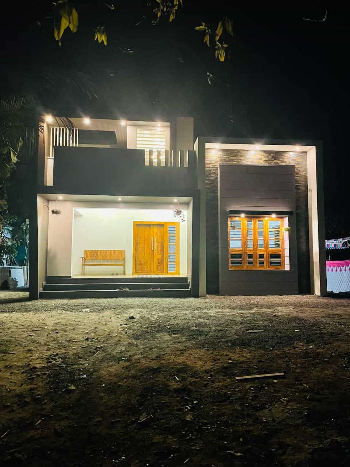 Kitchen, Lighting, Storage Designs by Interior Designer Creative Concepts PTB, Palakkad | Kolo