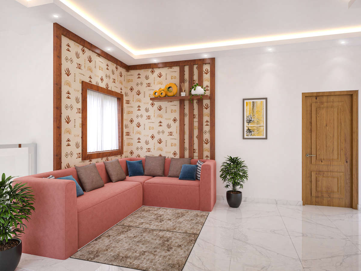 Furniture, Lighting, Living, Door Designs by Interior Designer abinand abi, Kozhikode | Kolo
