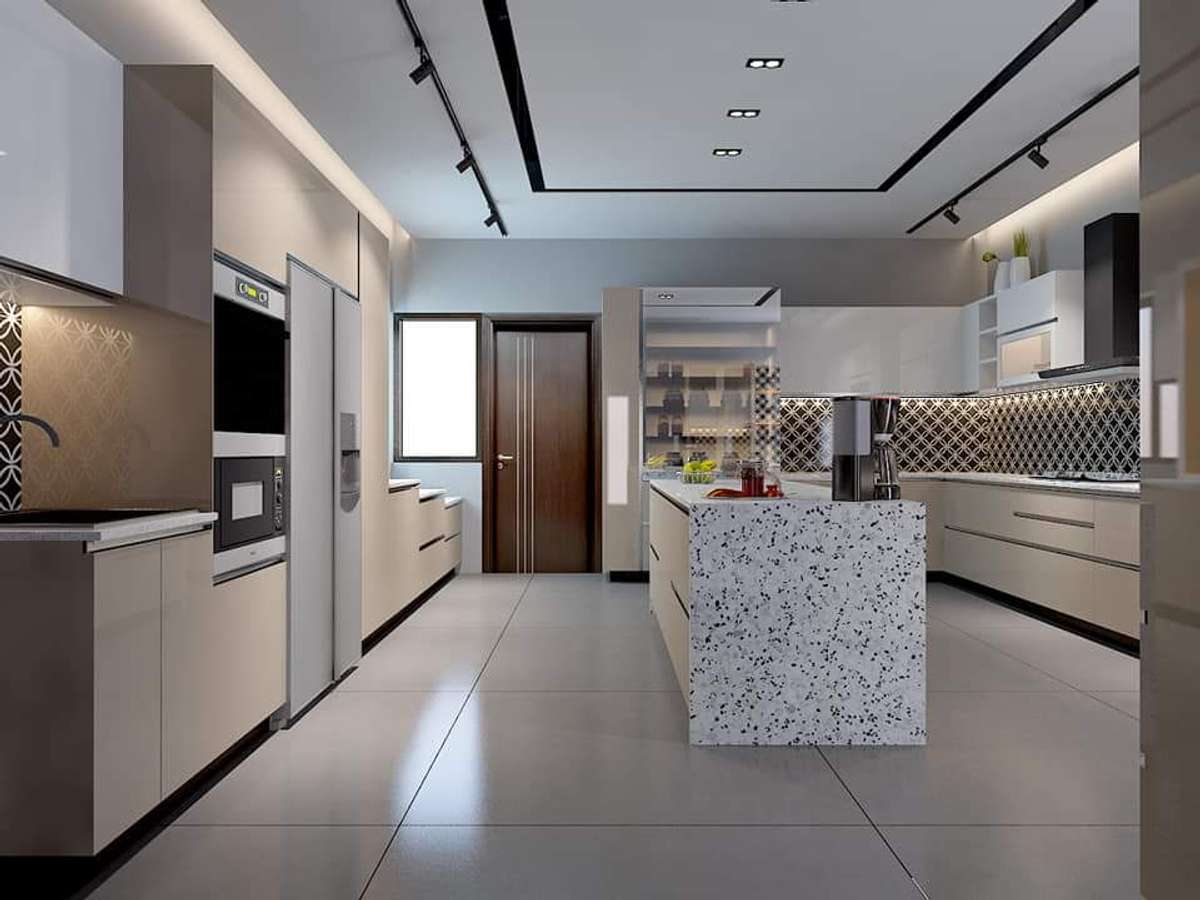 Kitchen, Storage Designs by Building Supplies Vishal Ji, Delhi | Kolo