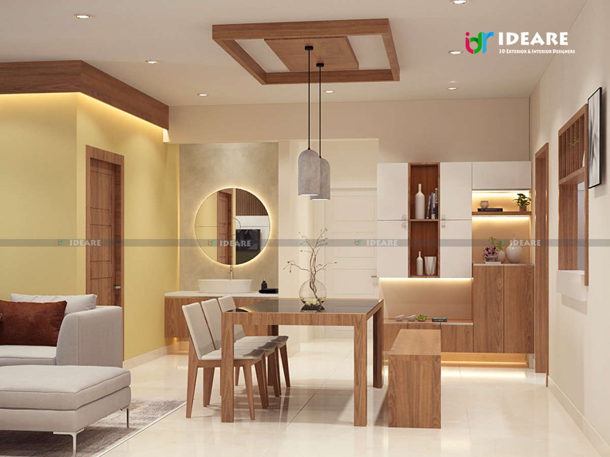 Designs by Interior Designer Ebin ideare interiors, Thrissur | Kolo