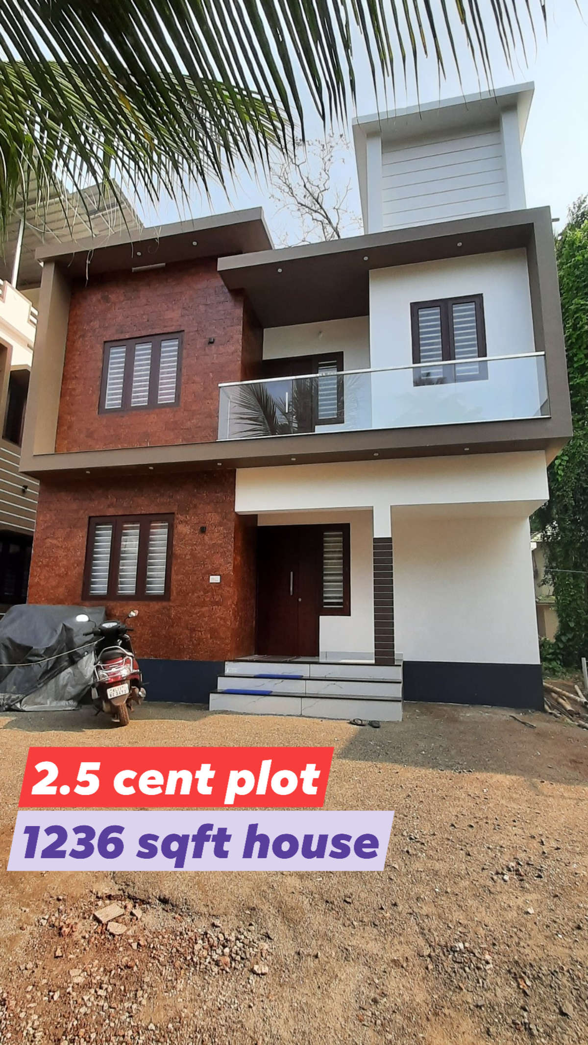 Exterior, Outdoor Designs by Architect HABIKON constructions  interiors, Kozhikode | Kolo