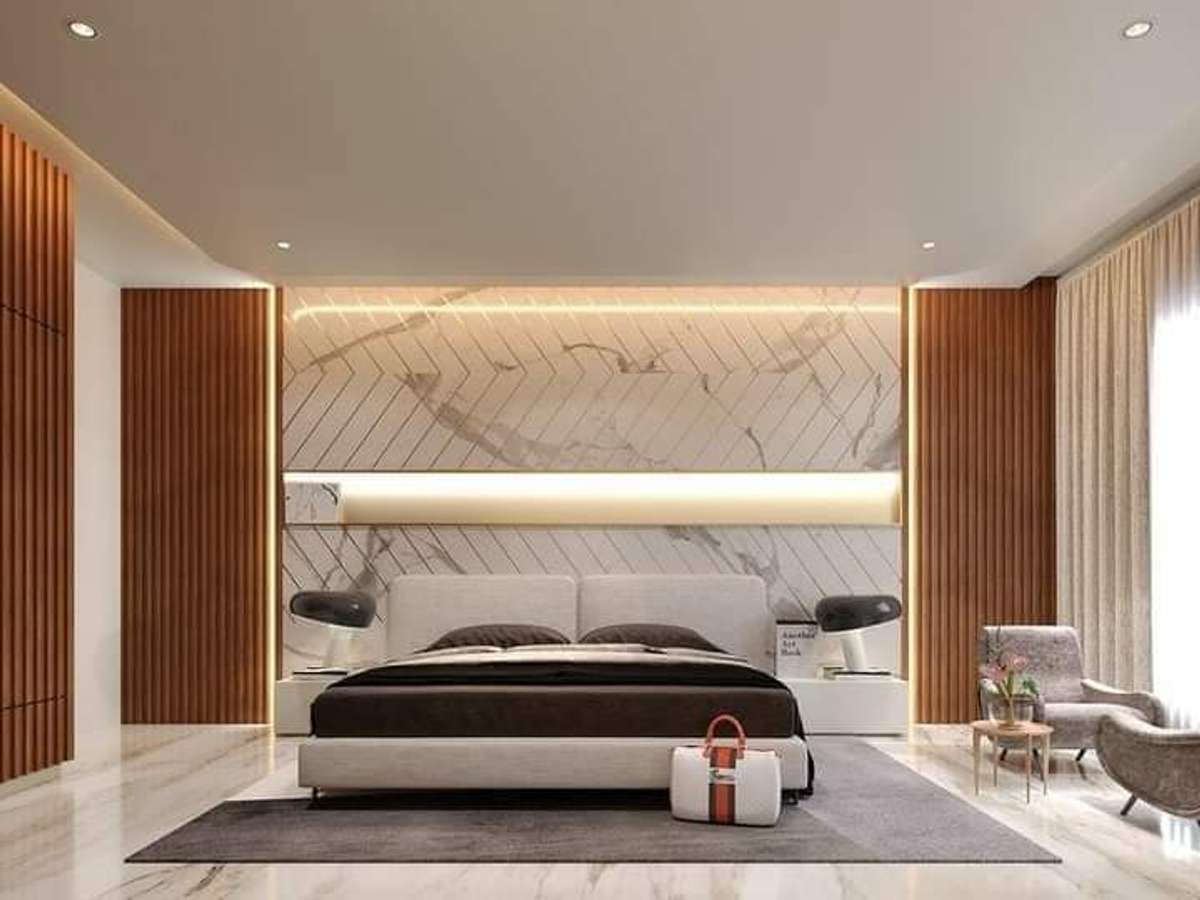 Furniture, Lighting, Storage, Bedroom Designs by Interior Designer Housie Interior, Jaipur | Kolo
