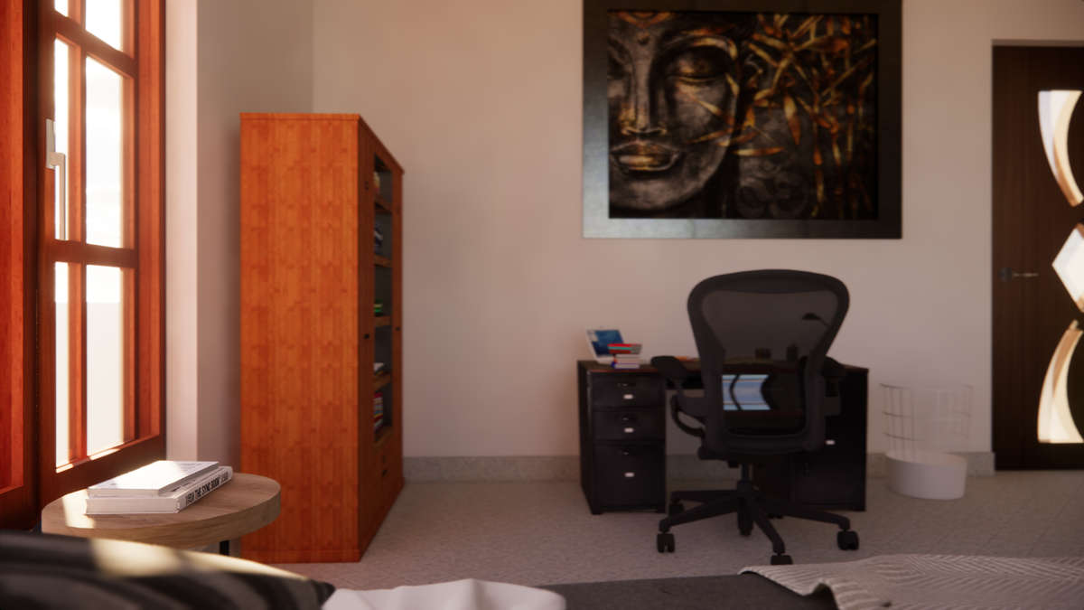 Furniture, Storage, Bedroom, Window, Door Designs by 3D & CAD Manu J K, Thiruvananthapuram | Kolo
