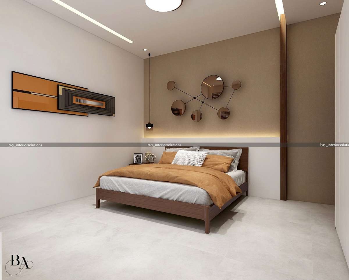 Furniture, Lighting, Storage, Bedroom Designs by Interior Designer Ibrahim Badusha, Thrissur | Kolo