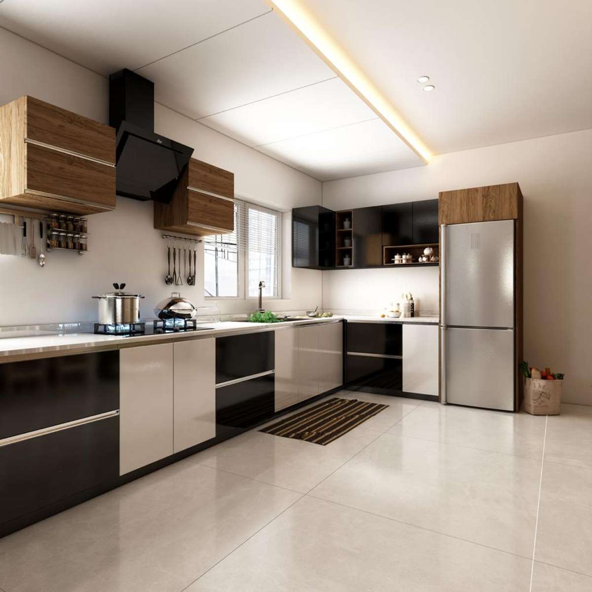 Kitchen, Storage Designs by Interior Designer inarc kitchen + interiors ...