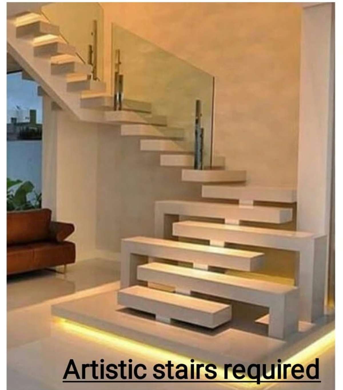 Furniture, Living, Staircase Designs by Fabrication & Welding monu Fabricators, Indore | Kolo