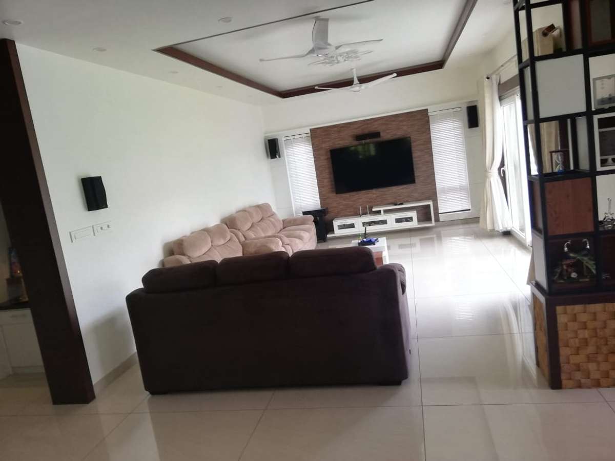 Living, Furniture, Storage, Ceiling Designs by Home Owner Jisha P V, Thrissur | Kolo
