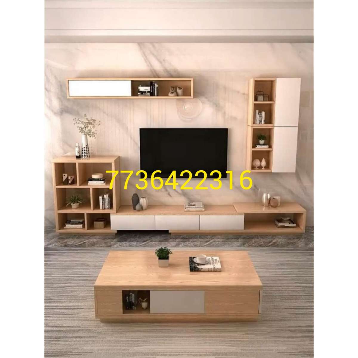 Living, Table, Storage Designs by Contractor Md Yameen, Malappuram | Kolo