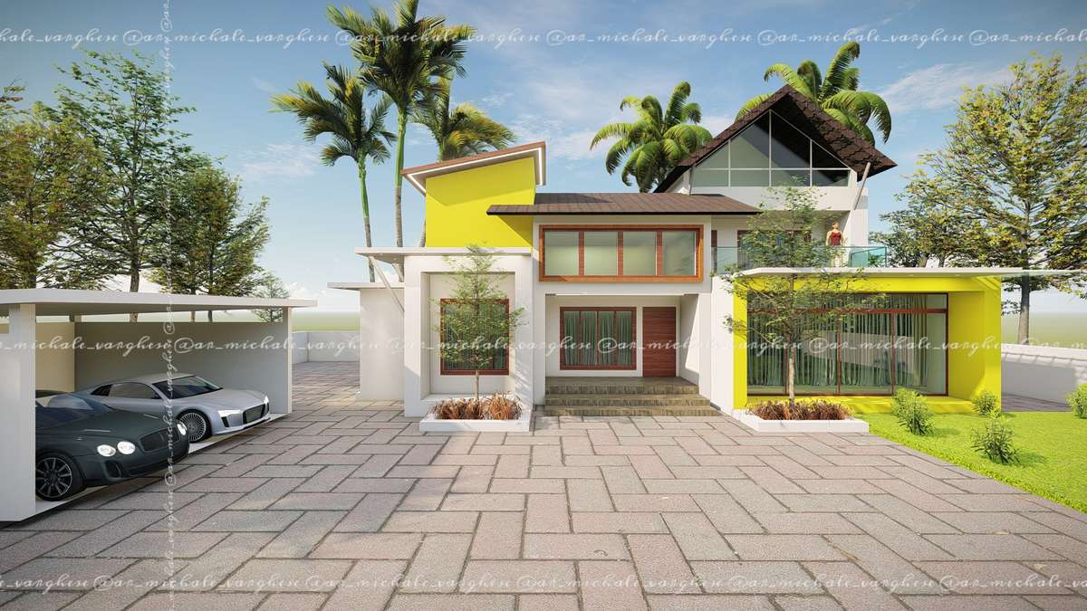 Designs by Architect Michale varghese, Kottayam | Kolo