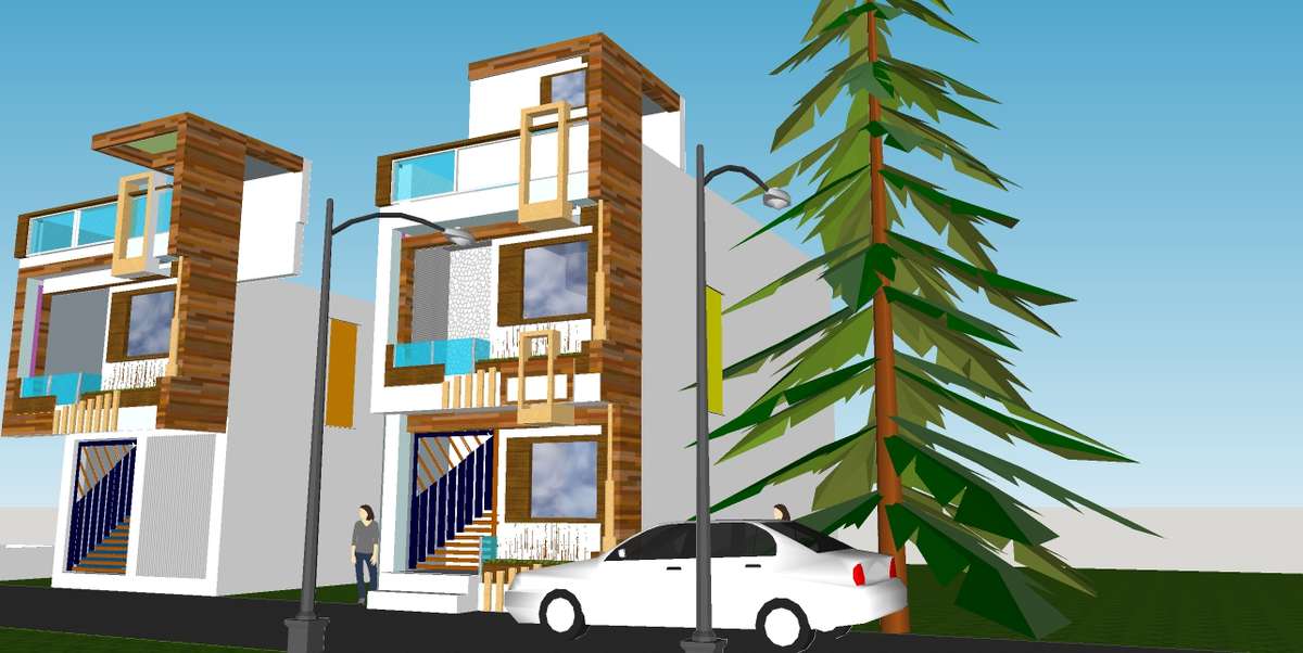 Designs by Contractor Ar ABHIJEET DWIVEDI, Indore | Kolo