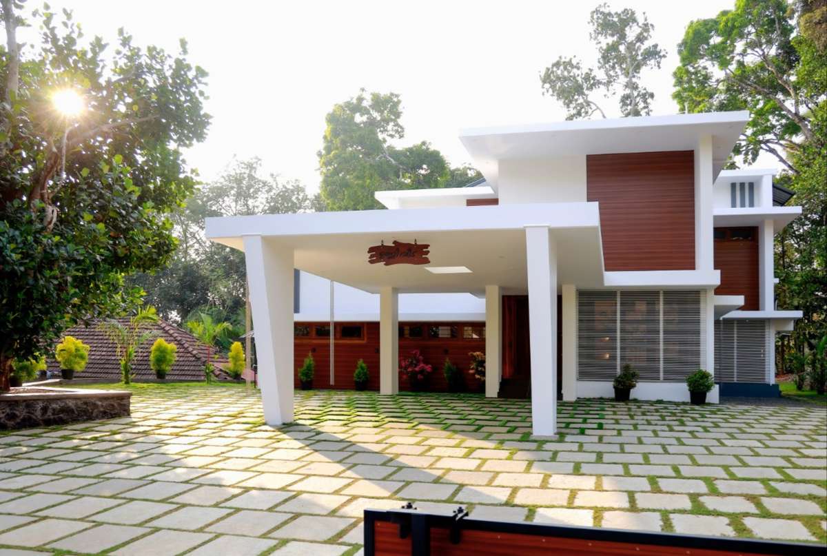 Designs by Civil Engineer Indrajith Asokan, Thrissur | Kolo