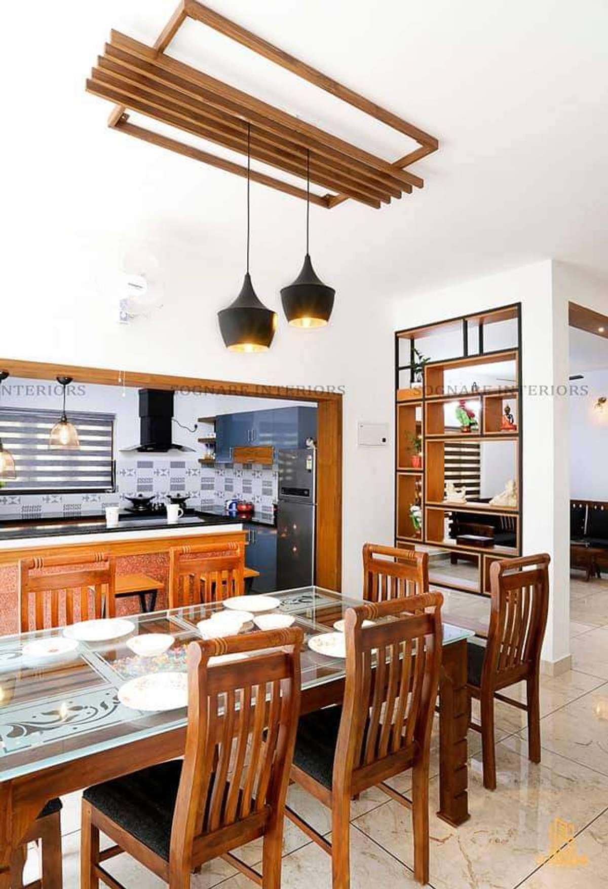 Dining, Storage Designs by Contractor Alpha builders mlpy, Pathanamthitta | Kolo