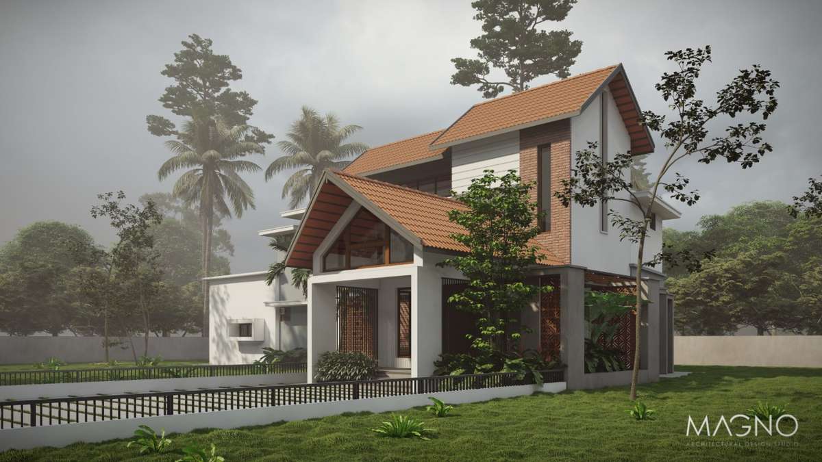 Designs by Architect Magno Architectural Design Studio, Malappuram | Kolo