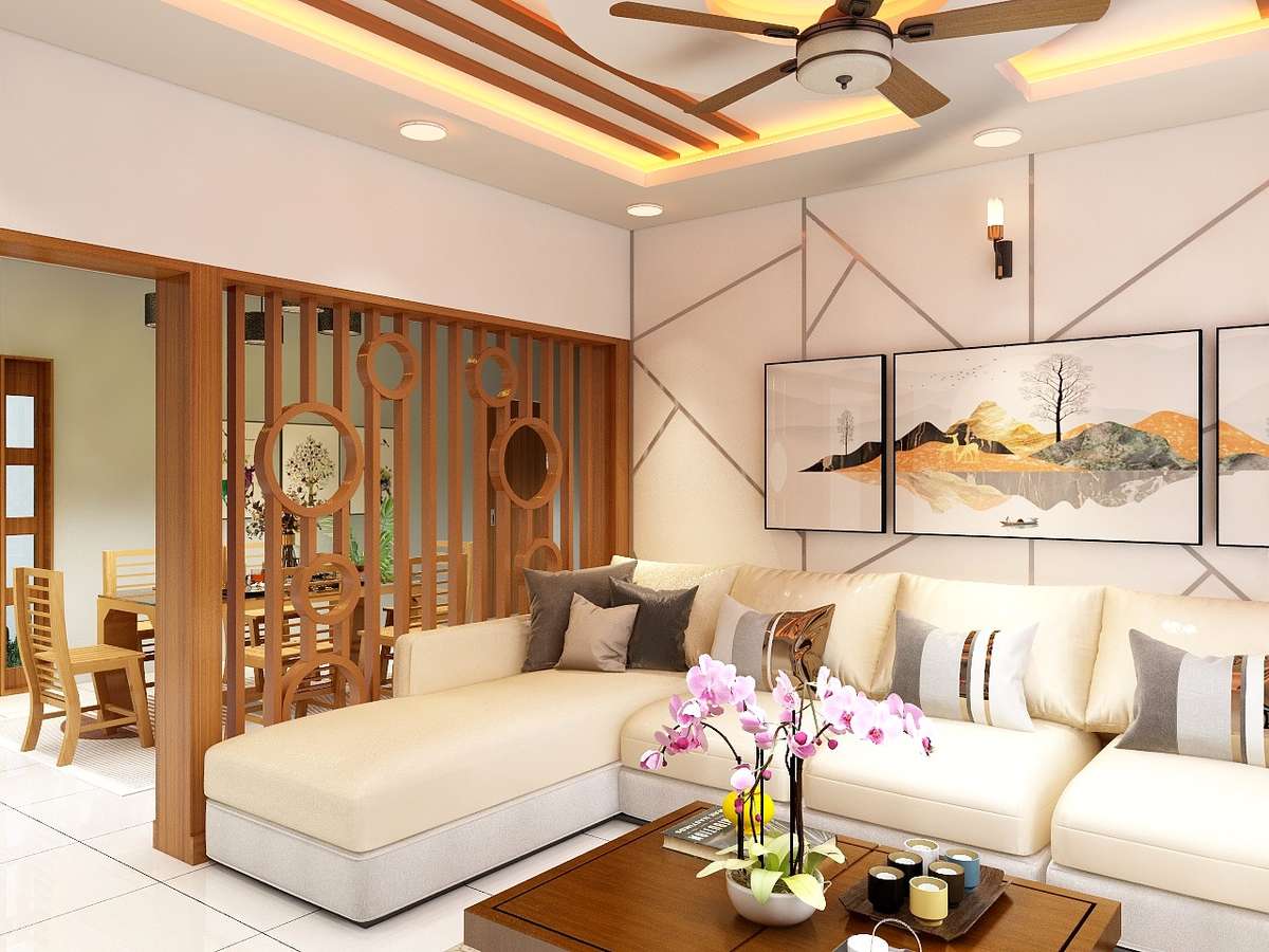 Furniture, Lighting, Living Designs by 3D & CAD Baiju TK, Thiruvananthapuram | Kolo