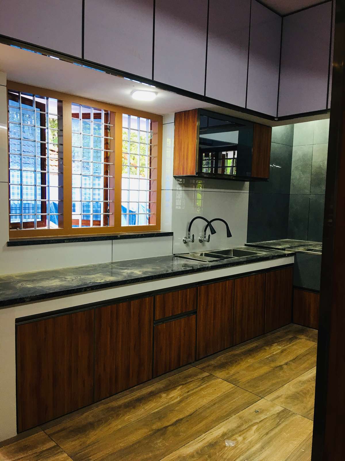 Lighting, Kitchen, Storage Designs by Interior Designer FABZZINDIA DESIGN interior, Ernakulam | Kolo