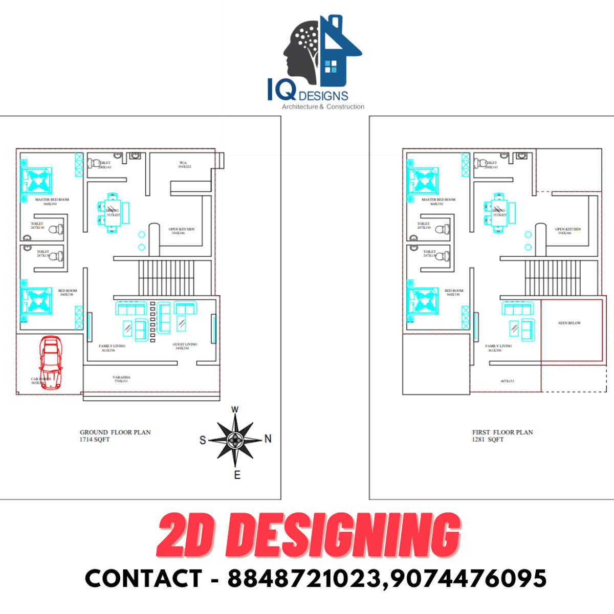 Designs by Service Provider IQ Designs, Thiruvananthapuram | Kolo
