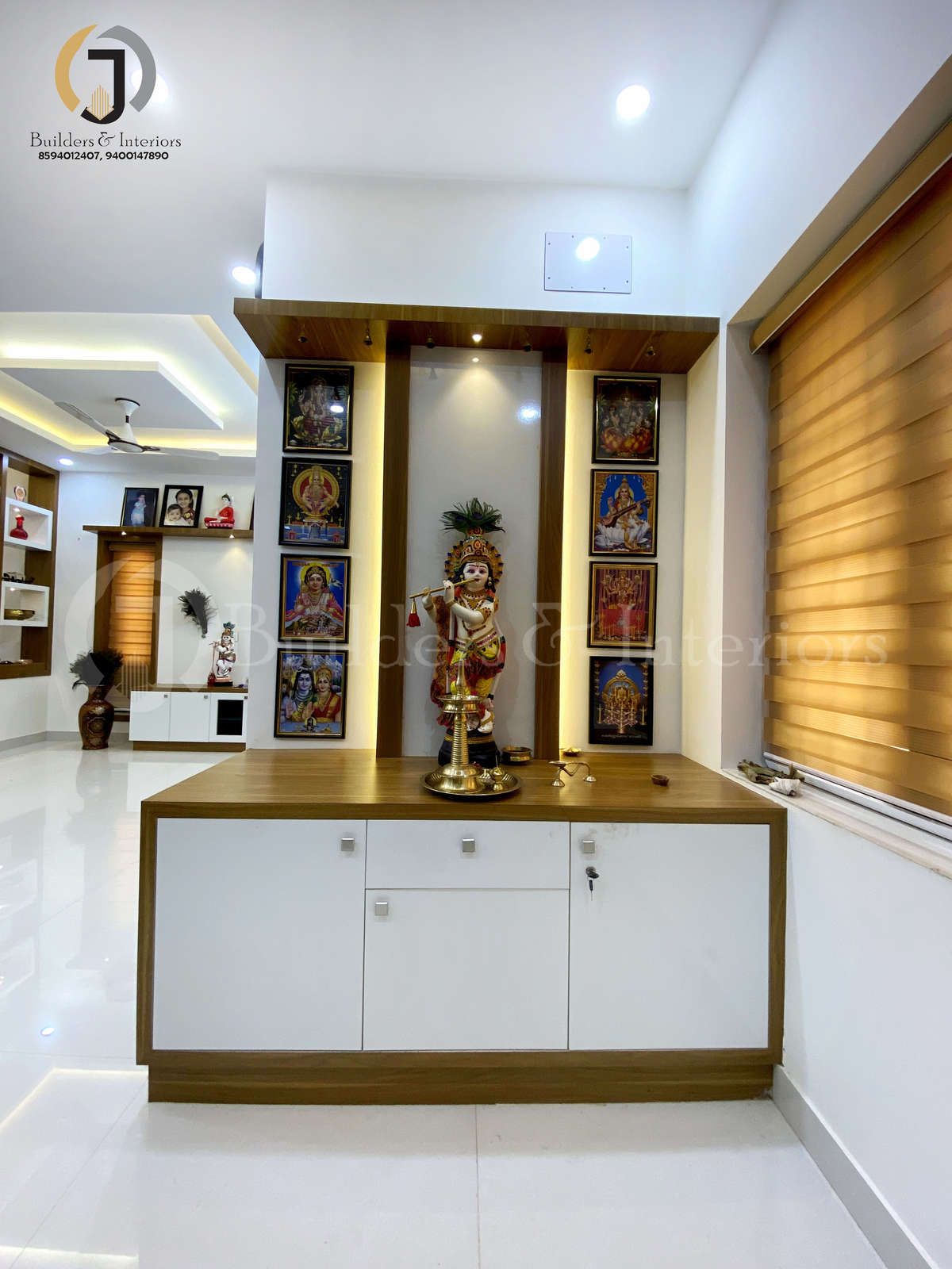 Living, Prayer Room, Furniture, Home Decor Designs by Interior Designer cleetus cj, Thrissur | Kolo
