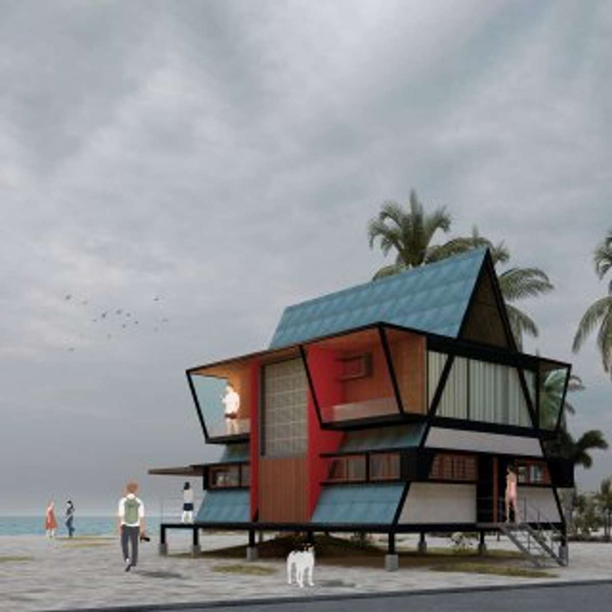 Designs by Architect Afloat Architecture, Kozhikode | Kolo