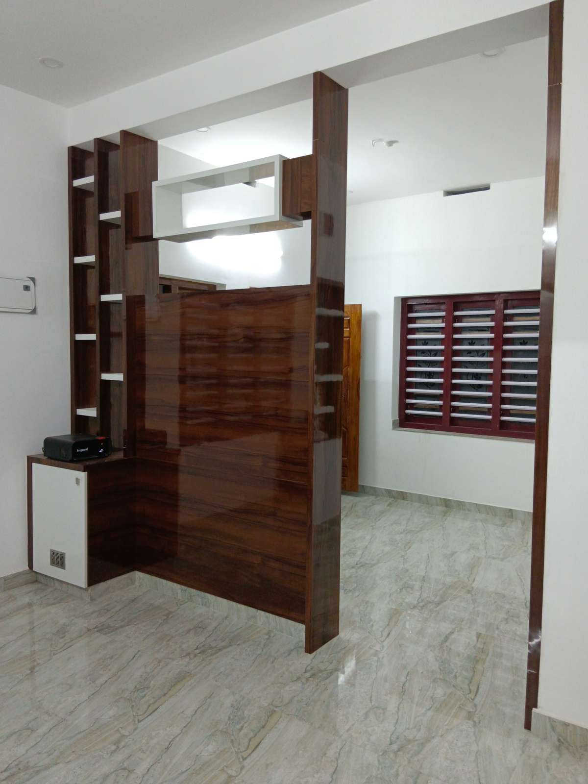 Storage, Window, Flooring Designs by Interior Designer Ranjith C, Palakkad | Kolo