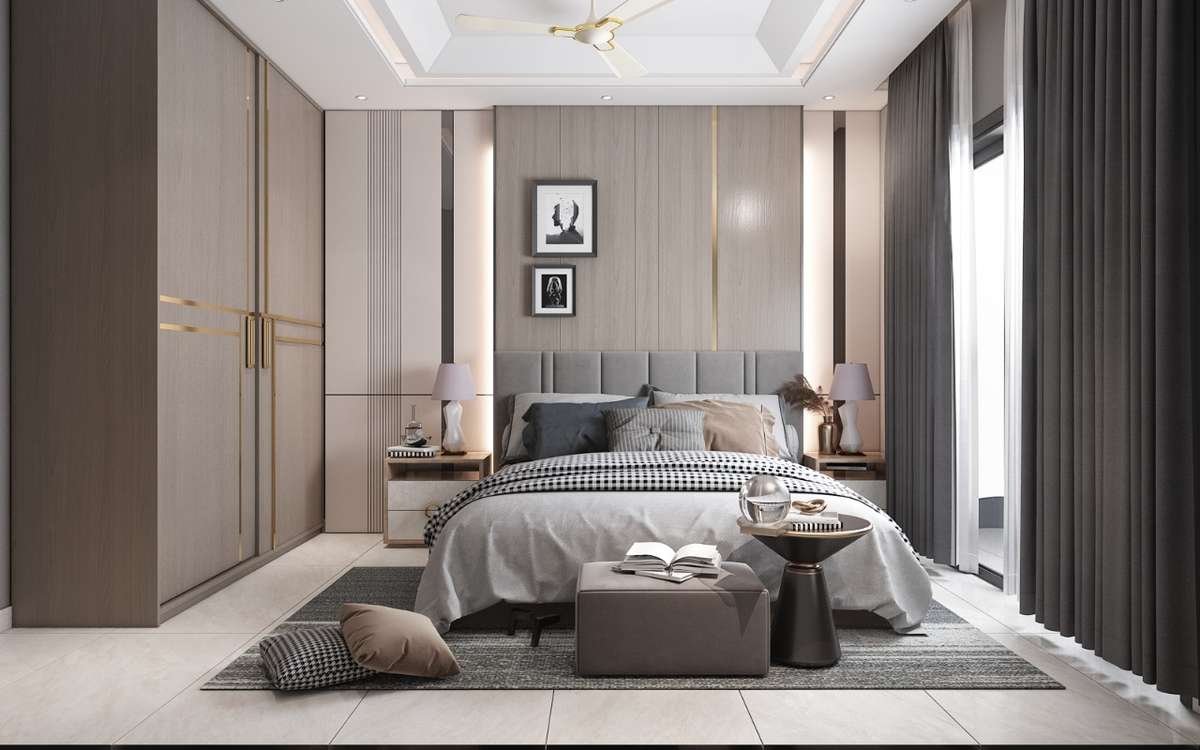 Furniture, Bedroom Designs by Architect madan paliwal, Ghaziabad | Kolo