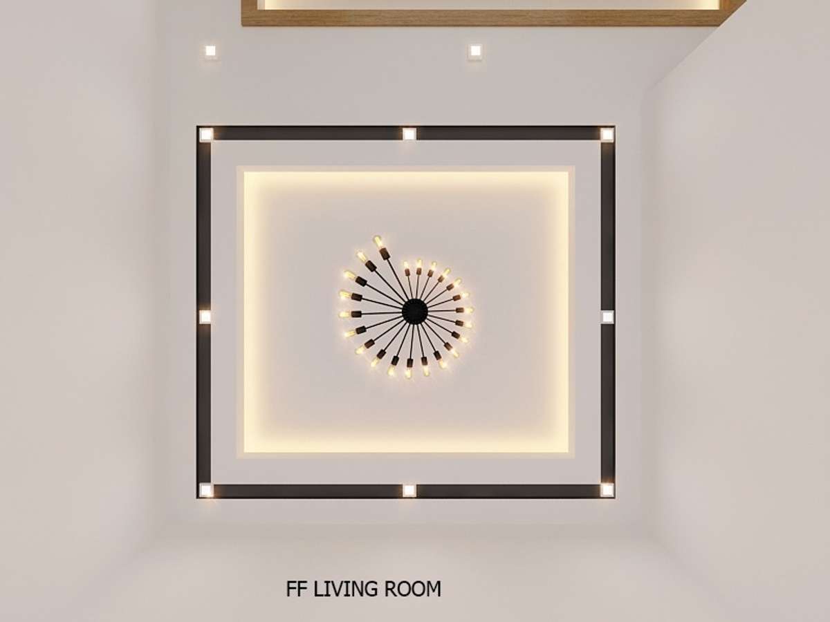 Ceiling, Lighting Designs by Interior Designer Abhishek Nambiar, Kannur | Kolo