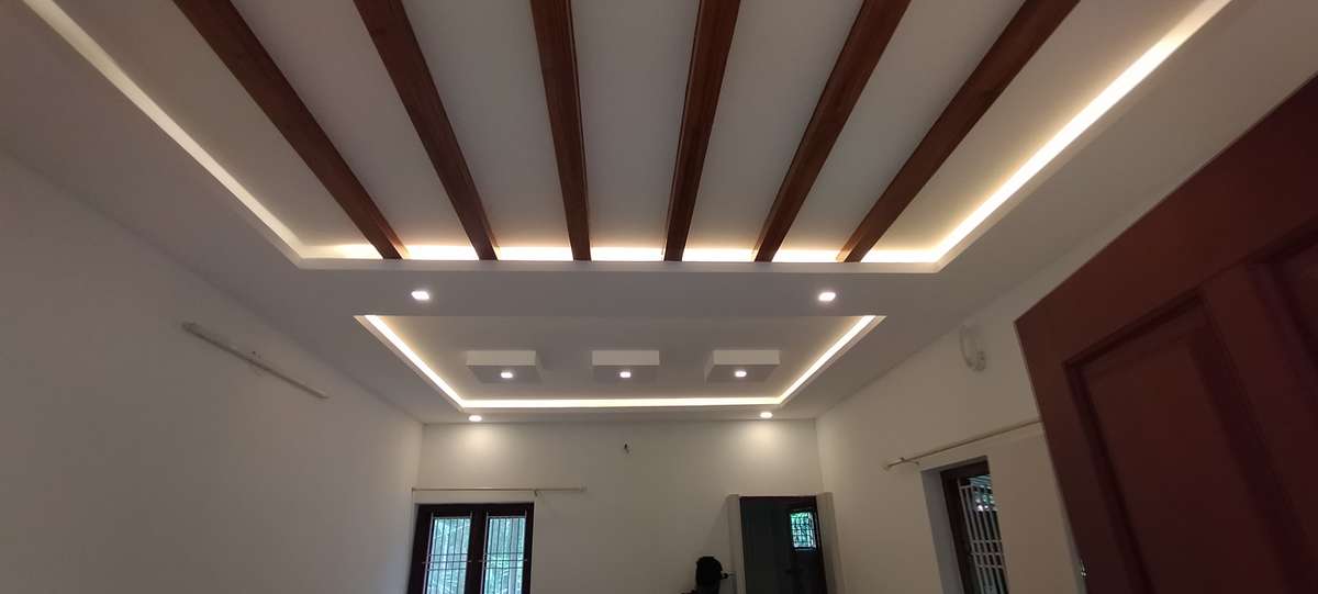 Ceiling, Lighting Designs by Interior Designer Shiju Kannan, Kozhikode | Kolo