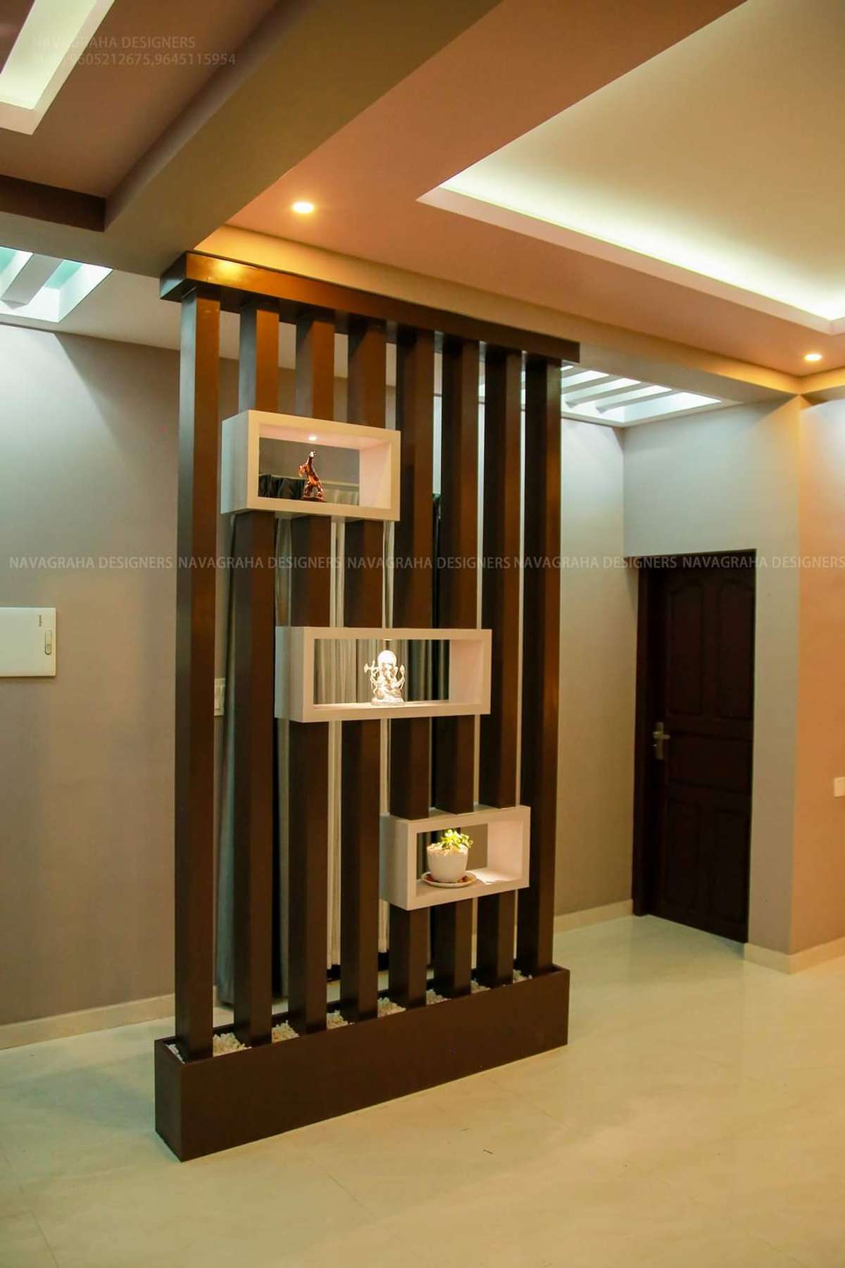 Exterior, Lighting Designs by Contractor Vishnu Punalur, Kollam | Kolo