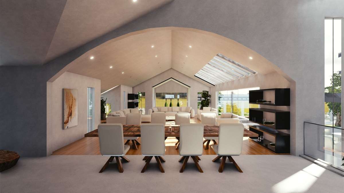 Dining, Furniture, Lighting, Table, Wall Designs by Service Provider Dizajnox -Design Dreams™, Indore | Kolo