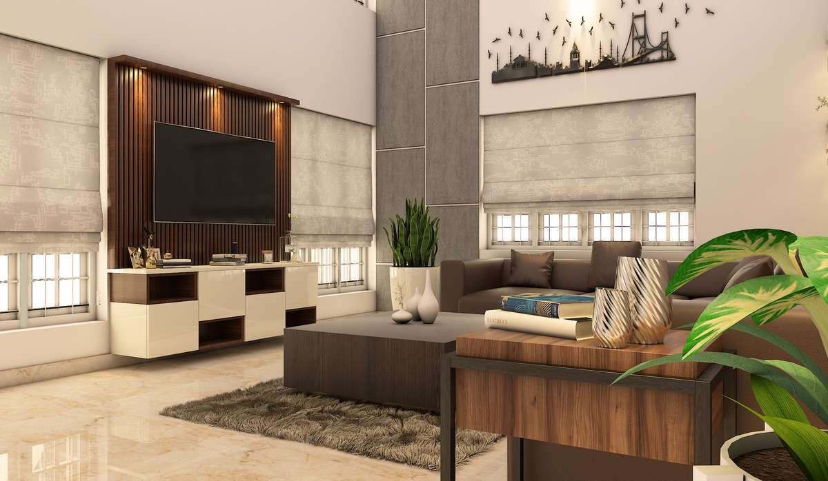 Living, Storage Designs by 3D & CAD Pravish Prabha, Thrissur | Kolo
