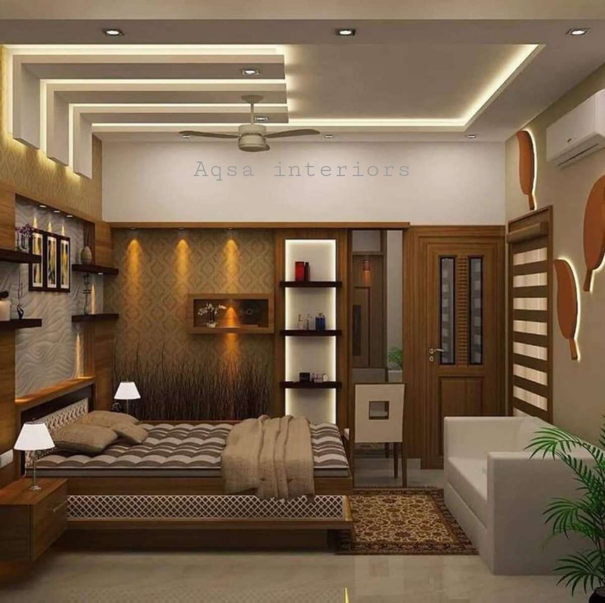 Furniture, Living, Lighting, Storage Designs by Interior Designer Aqsa Interiors, Ghaziabad | Kolo