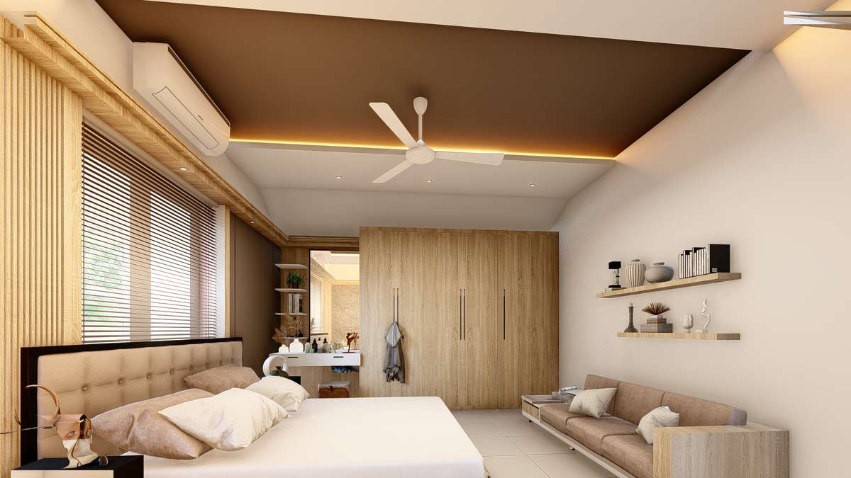 Ceiling, Furniture, Bedroom, Storage Designs by 3D & CAD vipin p, Kannur | Kolo
