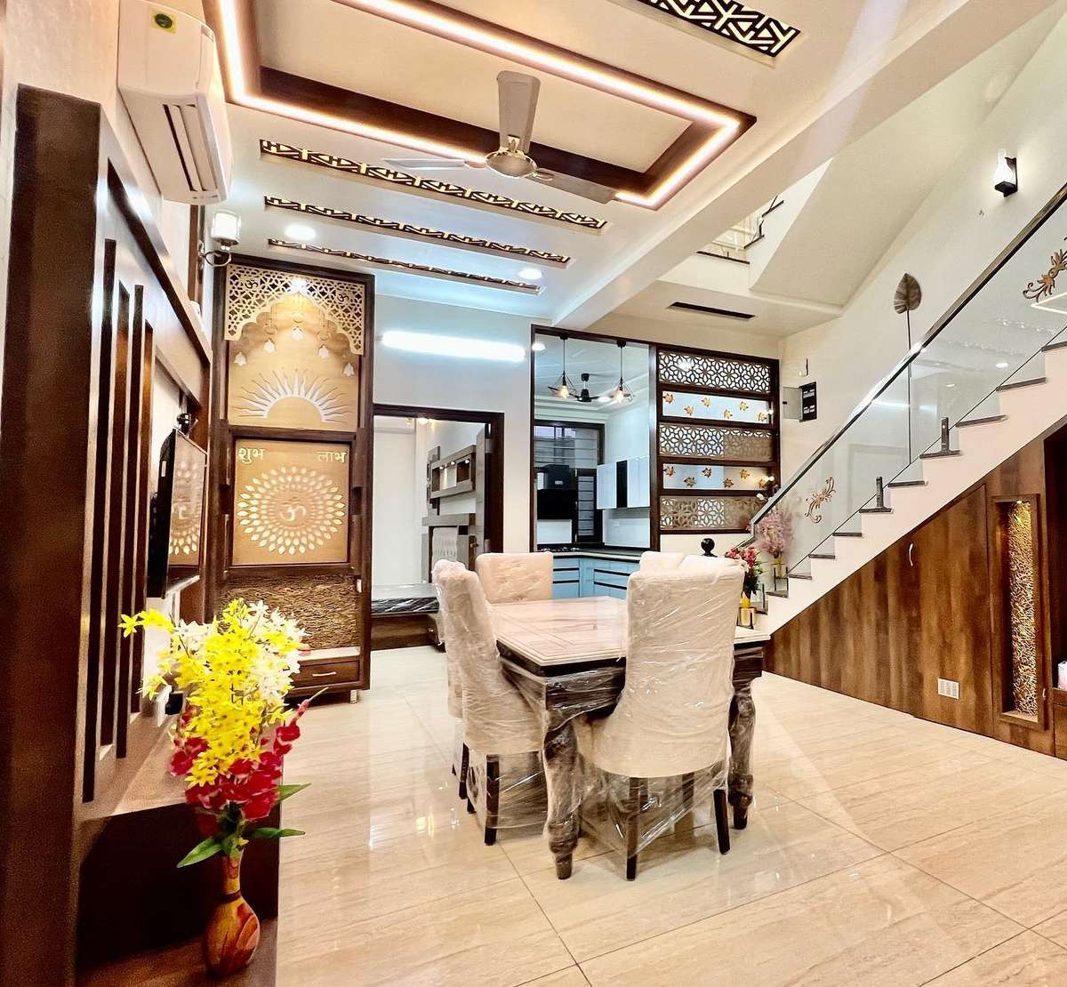 Furniture, Living, Lighting, Table Designs by Interior Designer Dilshad Khan, Bhopal | Kolo